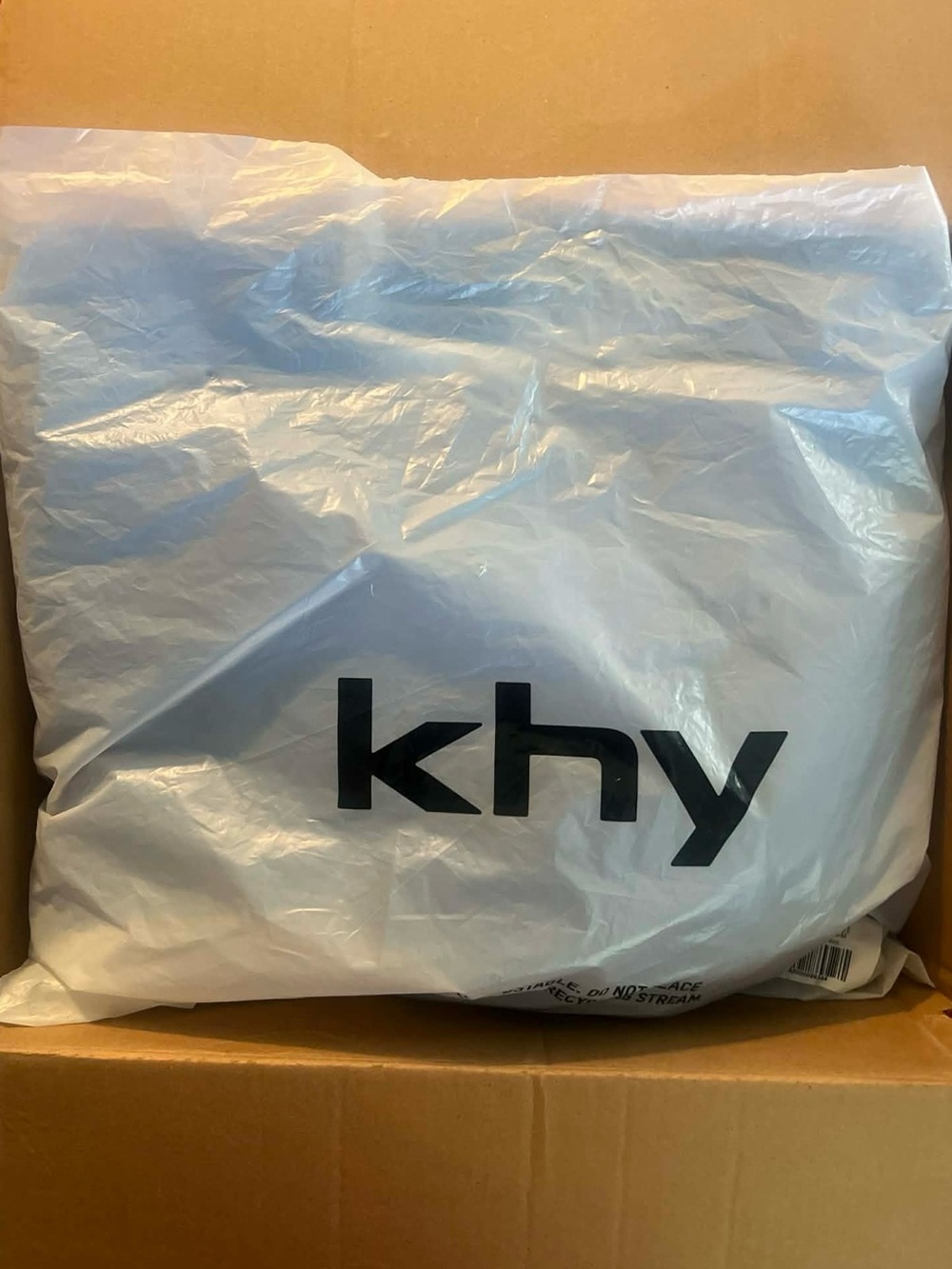 KHY Blue Puffer Vest - Picture 3 of 5